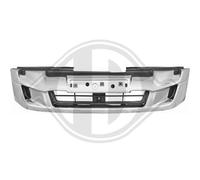 DIEDERICHS Calandre Convient pour Isuzu D-Max II Tfr Tfs Chrome / Noir