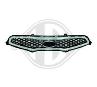 DIEDERICHS Calandre Convient pour Kia Picanto Ta 1.0 1.2 Chrome Noir