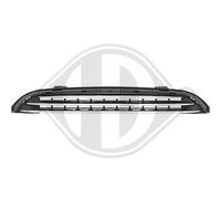 DIEDERICHS Calandre Convient pour Mini F56 F55 Chrome/Noir 1208039