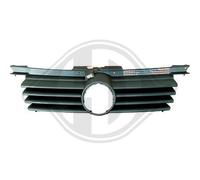 DIEDERICHS Calandre Convient pour VW Bora 1J2 1.6 1J6 2.0 Noir 2231040