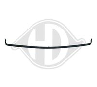 DIEDERICHS Calandre De Pare-Chocs Avant Noir Pour BMW 3 Série Cabriolet E30