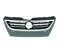 DIEDERICHS Calandre pour VW Passat Cc 357 Noir Avec Bandes Décoratives 2247242