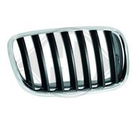 DIEDERICHS Calandre/Ventilation noire et chromée pour BMW X5 E70 à droite