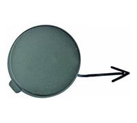 DIEDERICHS Capuchon crochet de remorquage Cache de remorquage 1405162 avant