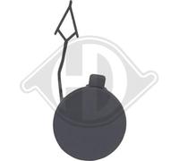 DIEDERICHS Clapet, crochet de remorquage 2298663