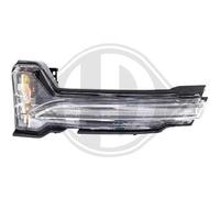 DIEDERICHS Clignotant Rétroviseur extérieur gauche Clignotant 1530327