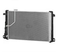 DIEDERICHS Condensateur Climatisation Avec Sécheur Pour Mercedes-Benz C-Class