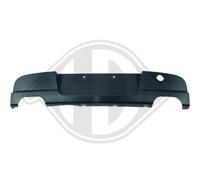 DIEDERICHS Couverture Pare-Chocs Arrière Convient pour BMW 1er E87 E81 1280667