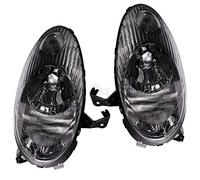 Diederichs DEPO H4 Ensemble de phares halogènes pour Nissan Micra K12 modèle 2004/2003, Blanc, circulation à droite