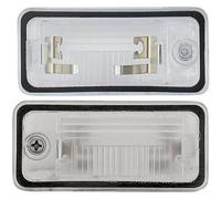 DIEDERICHS Éclairage de plaque d'immatriculation Feu éclaireur de plaque 1031093