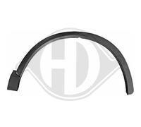 DIEDERICHS Élargissement, aile 1065052 vorne rechts | Compatible avec: AUDI Q3