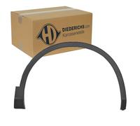 DIEDERICHS Élargissement, aile 2256064 Compatible avec: VW TIGUAN