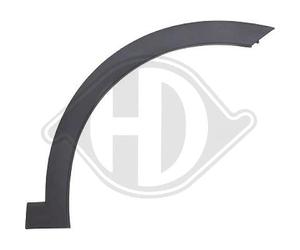 DIEDERICHS Élargissement, aile 7455062 | Compatible avec: SEAT ARONA