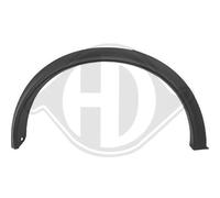 DIEDERICHS Élargisseur d'aile 6075066 arrière droite pour JUKE (F15)