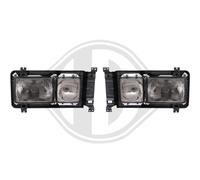DIEDERICHS Ensemble De Phare H4/H3 Pour VW Transporter III