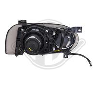 DIEDERICHS Ensemble De Phare Halogène Pour VW Golf III 1H1 1E7 1H5