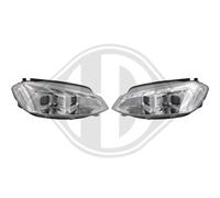DIEDERICHS Ensemble De Phare Halogène Pour VW Golf VII 5G1 BE1 BQ1