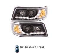 DIEDERICHS Ensemble De Phares Halogène Gauche Droite Pour Audi 100 4A C4