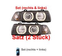 DIEDERICHS Ensemble Phares à Gauche à Droite Halogène pour BMW 3er