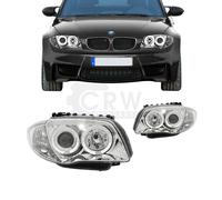 DIEDERICHS Ensemble Phares à Gauche Droite Halogène pour BMW 1er E81 E88