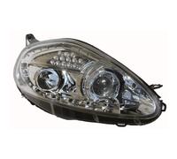 DIEDERICHS Ensemble Phares à Gauche Droite Halogène pour Fiat Grande