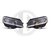 DIEDERICHS Ensemble Phares Avant LED pour VW Transporter VI Kasten SGA SGH