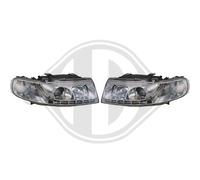 DIEDERICHS Ensemble Phares Gauche Droite Halogène pour Seat Leon 1M1