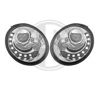 DIEDERICHS Ensemble Phares Gauche Droite Halogène pour VW New Beetle