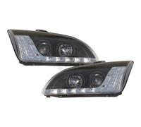 DIEDERICHS Ensemble Phares Gauche Droite LED pour Ford Focus II Da _Sécurité