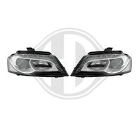 DIEDERICHS Ensemble Phares Halogène à Gauche à Droite pour Audi A3