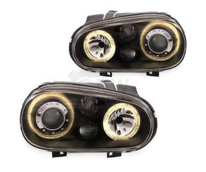 DIEDERICHS Ensemble Phares Halogène à Gauche Droite pour VW Golf IV 1J1
