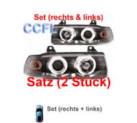 DIEDERICHS Ensemble Phares Halogène Gauche Droite pour BMW 3er