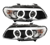 DIEDERICHS Ensemble Phares Halogène Gauche Droite pour BMW X5 E53