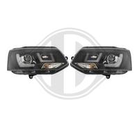 DIEDERICHS Ensemble Phares Halogène Gauche Droite pour VW Multivan V 7HM