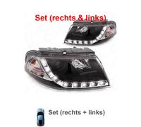 DIEDERICHS Ensemble Phares Halogène Gauche Droite pour VW Passat Variant