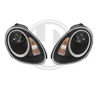 DIEDERICHS Ensemble Phares pour Porsche Boxster