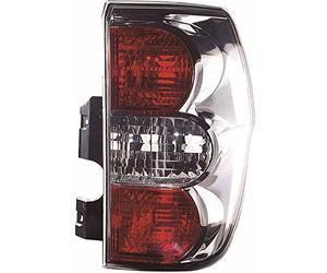 Diederichs Feu arrière droit pour Suzuki Grand Vitara 3 portes 06 - Certifié type E - Qualité fabricant d'équipement d'origine avec un excellent ajustement - Rouge - Polycarbonate