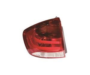 Diederichs Feu arrière gauche extérieur pour BMW X1 E84 années de construction 3/2009 à 6/2015 P21Wx3 Rouge halogène spécifique à gauche Qualité T. OLSA