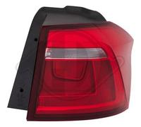 DIEDERICHS Feu Arrière Gauche Pour VW Golf Sportsvan AM1 AN1