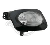 DIEDERICHS Feu De Jour Avant Gauche PSY24W Pour Fiat 500E 332