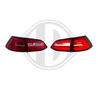 DIEDERICHS Feux Arrière Ensemble Arrières de Frein pour VW Golf VII Variant BA5