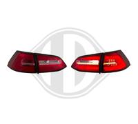 DIEDERICHS Feux Arrière Ensemble Arrières De pour VW Golf VII Variant BA5