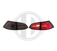 DIEDERICHS Feux Arrière Ensemble Arrières pour VW Golf VII Modèle BA5
