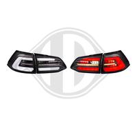 DIEDERICHS Feux Arrière Ensemble Arrières pour VW Golf VII Variante BA5
