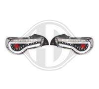 DIEDERICHS Feux Arrière Ensemble De Feux Pour Toyota GT 86 Coupé ZN6