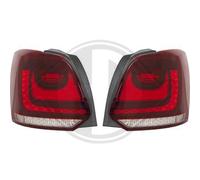 DIEDERICHS Feux Arrière Ensemble De Feux Pour VW Polo 6R 6C