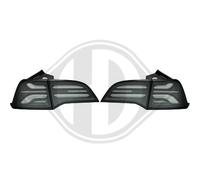 DIEDERICHS Feux / Éclairage Arrière pour Tesla Model 3 5YJ3 5YJY