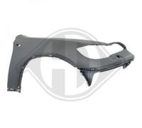 Diederichs Garde-Boue Plastique Avec Voyant pour BMW X6 E71 E72