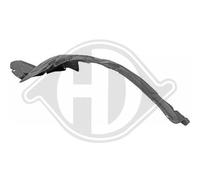 DIEDERICHS Garniture passage de roue 6806809 avant gauche pour HYUNDAI ix20 (JC)