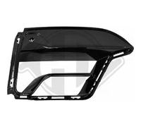 DIEDERICHS Grille d'aération, pare-chocs 1226546 Compatible avec: BMW 5, 5 Touring